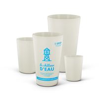 BICCHIERE IN BIOPLASTICA 30cl